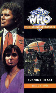 Doctor Who book cover
