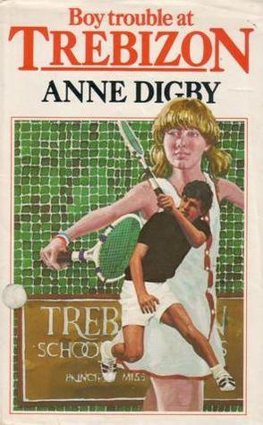 Boy Trouble at Trebizon book cover