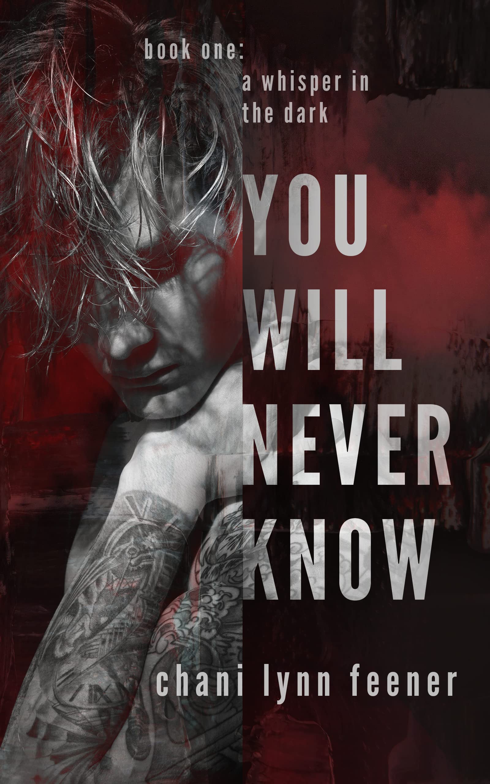 A Whisper in the Dark book cover 1