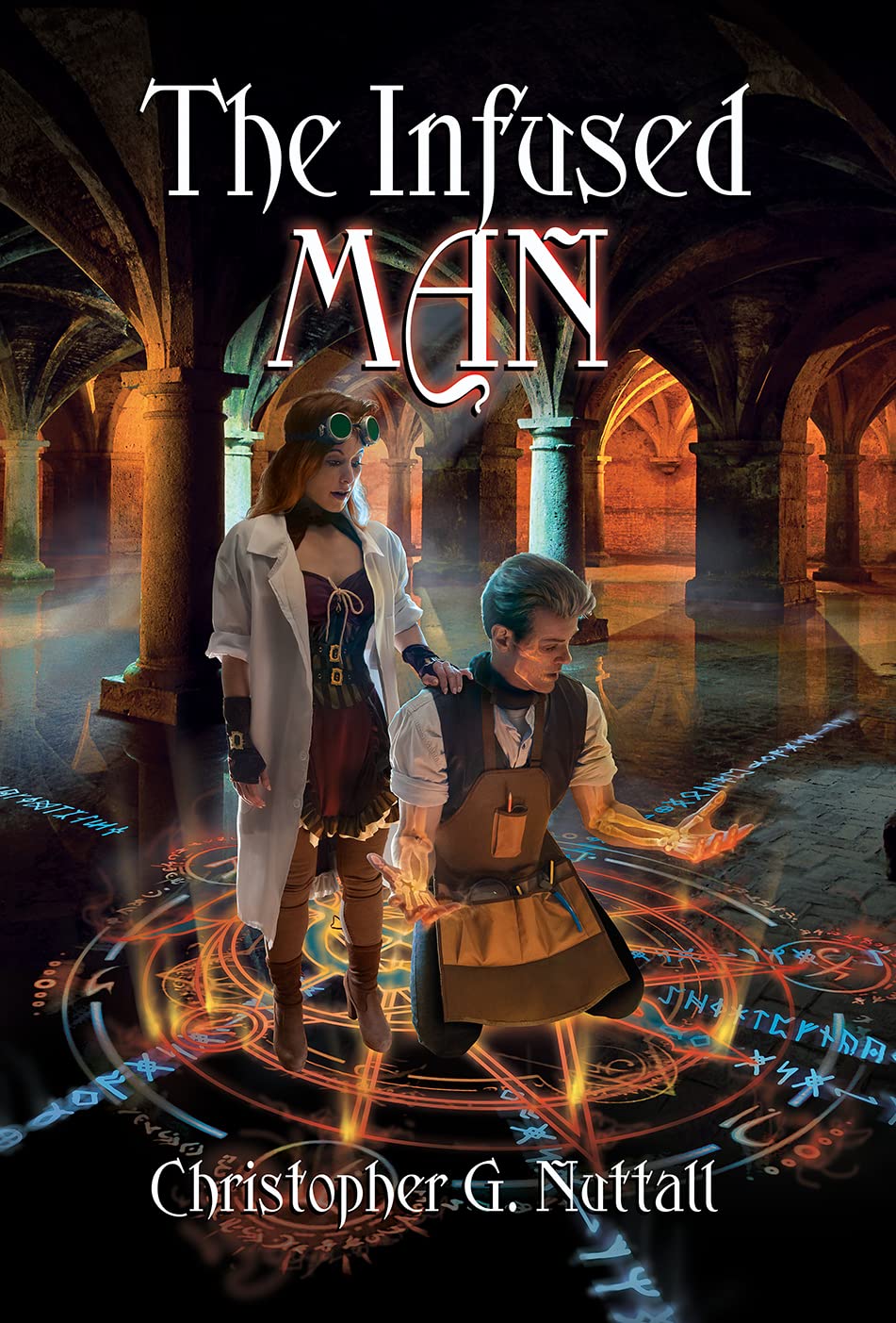 The Cunning Man book cover 2