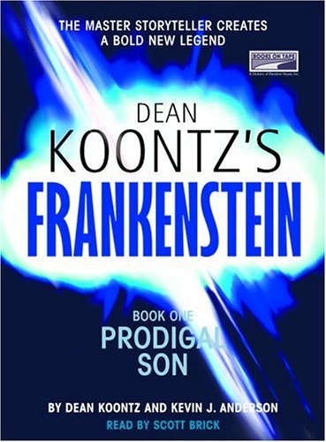 Dean Koontz's Frankenstein book cover 1