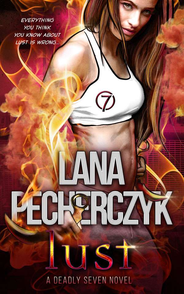 Lust book cover