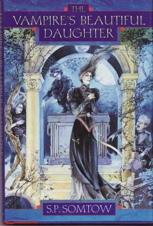 The Vampire's Beautiful Daughter book cover