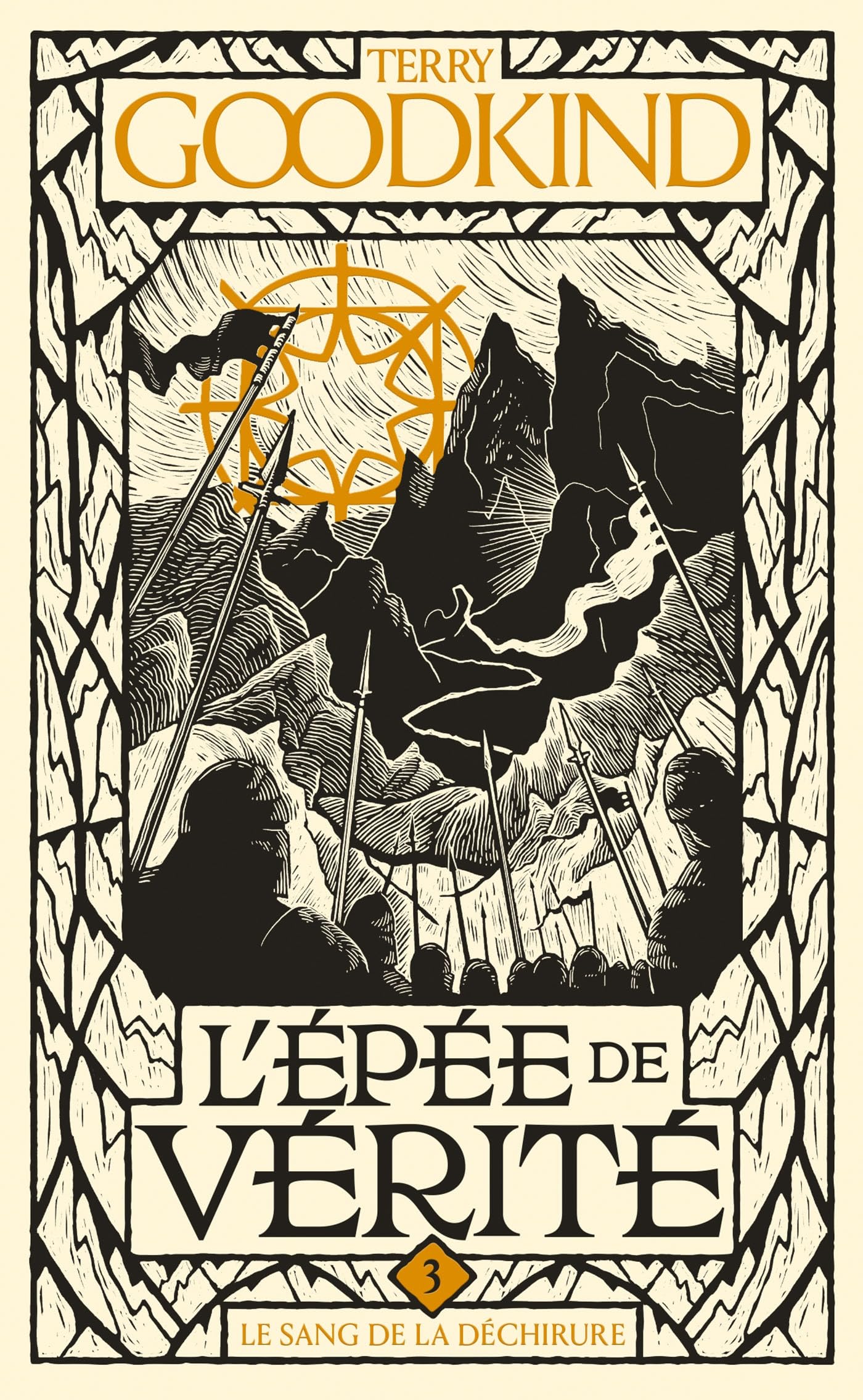 L'Épée de vérité, T3 book cover