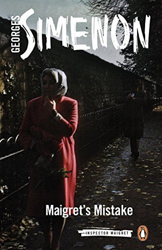Maigret's Mistake book cover