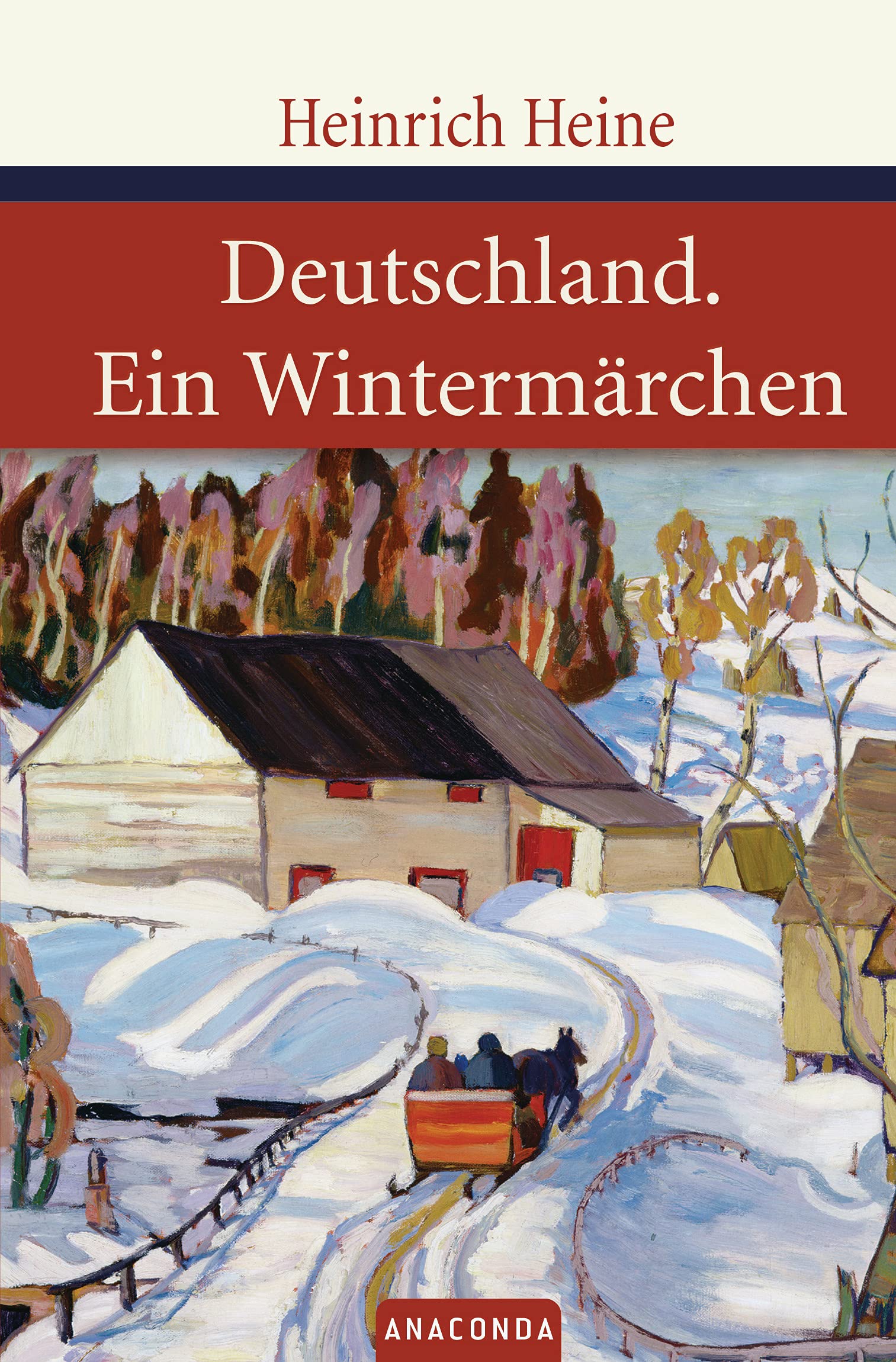 Deutschland. Ein Wintermärchen book cover
