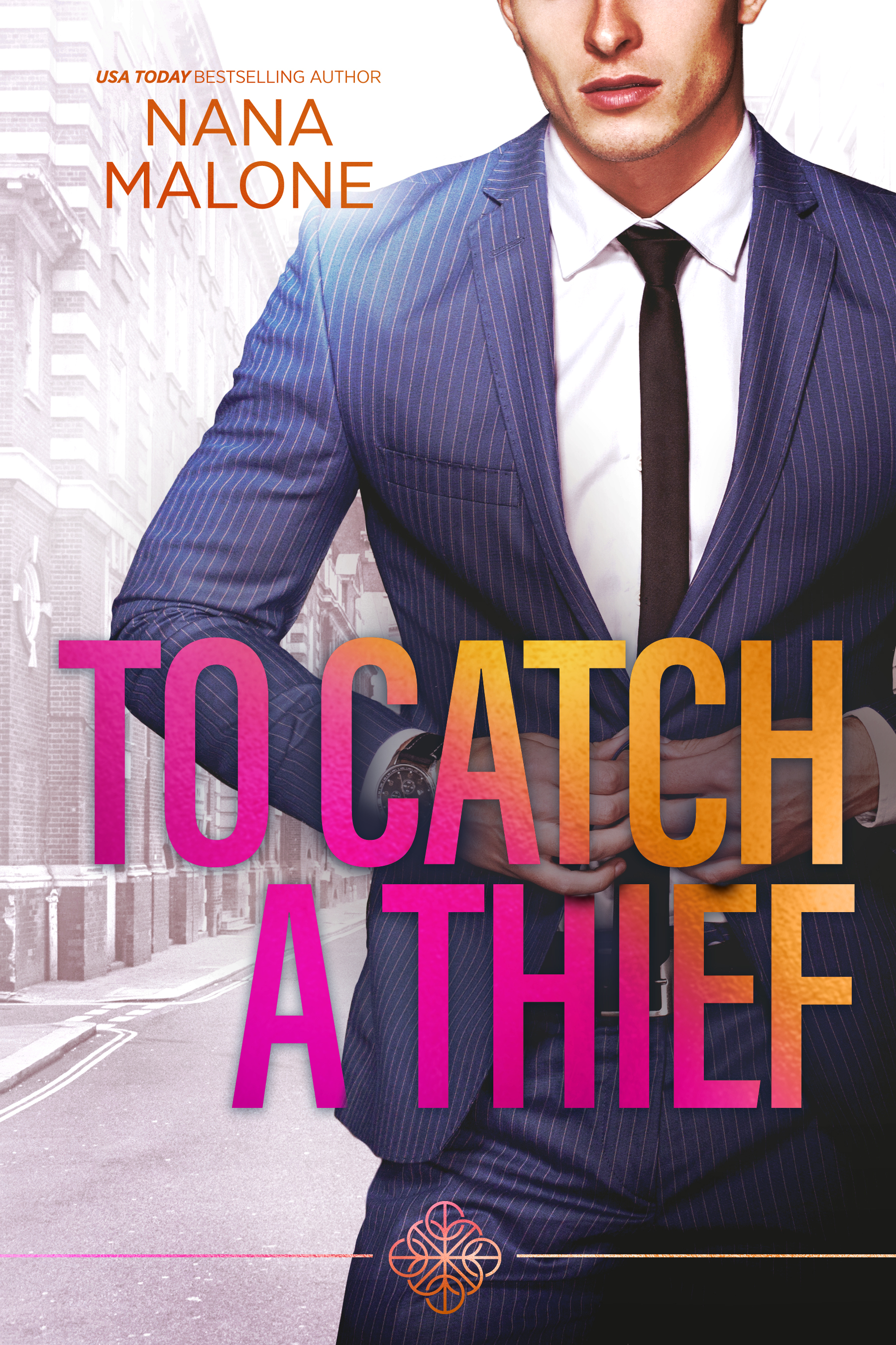 To Catch a Thief book cover