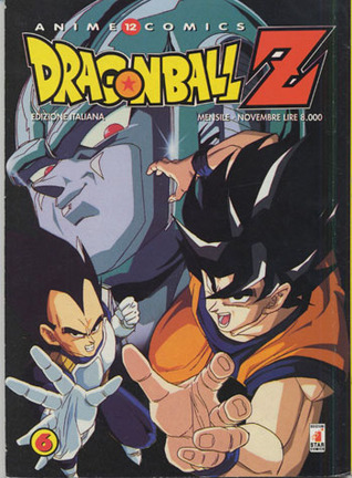 Dragon Ball Z Anime Comics, Vol. 6 book cover