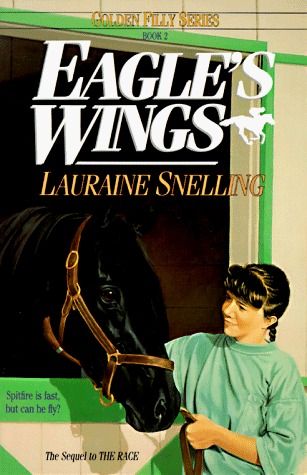 Golden Filly book cover 2