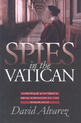 Spies in the Vatican book cover