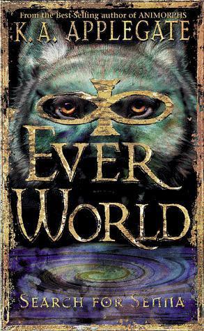Everworld book cover 1