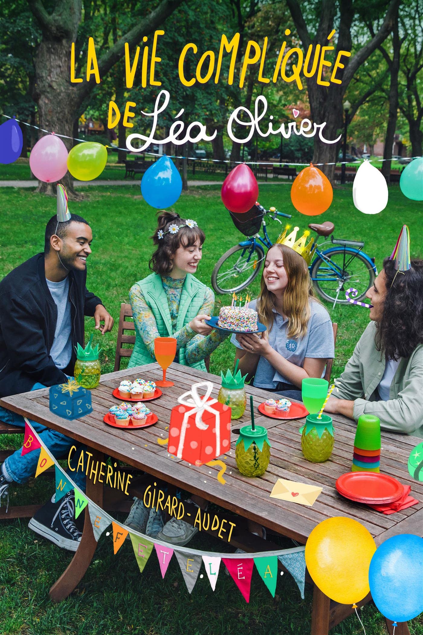 Bonne fête Léa book cover