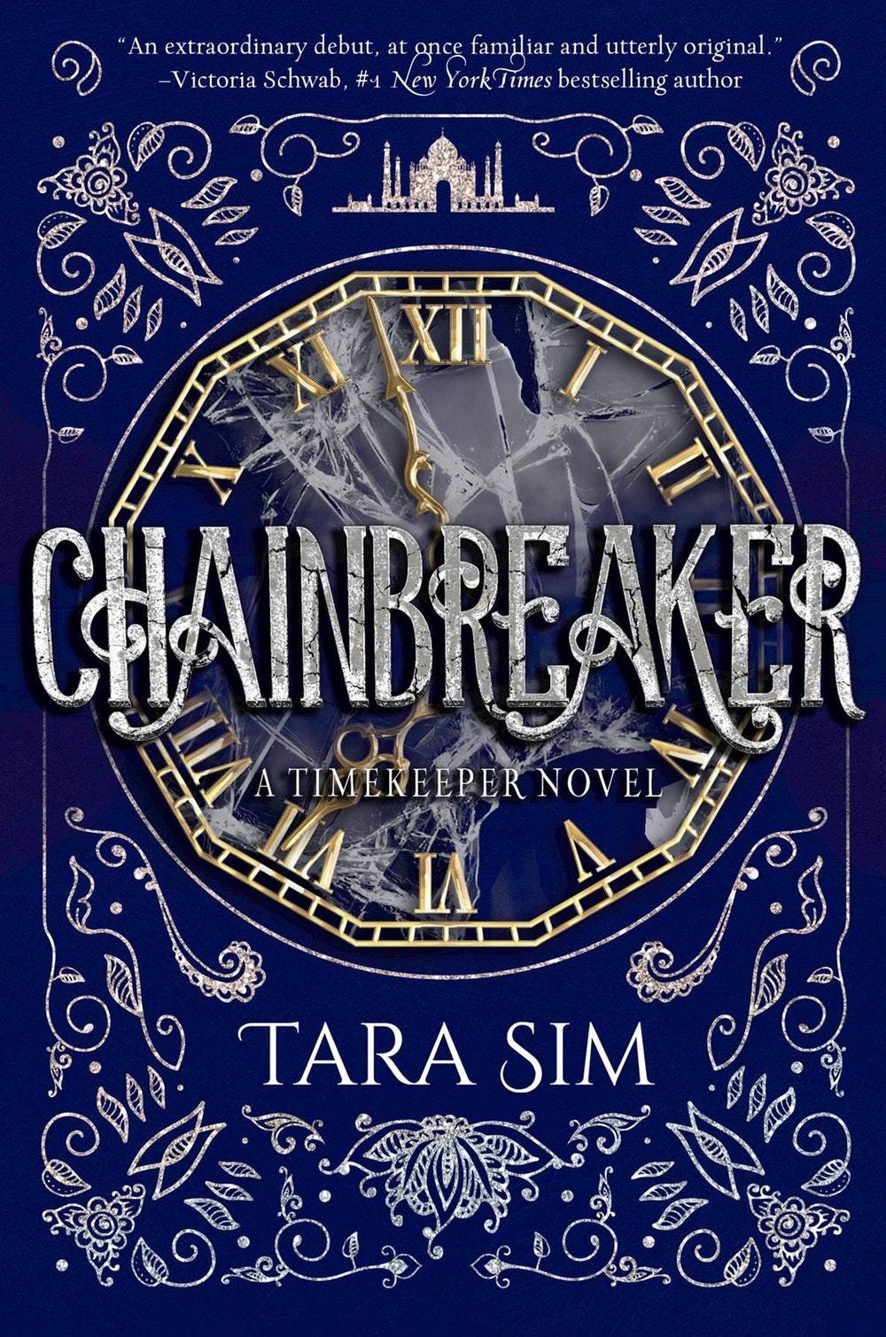Timekeeper book cover 2
