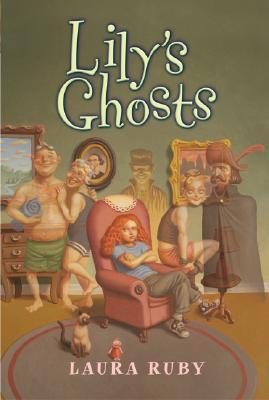 Lily's Ghosts book cover