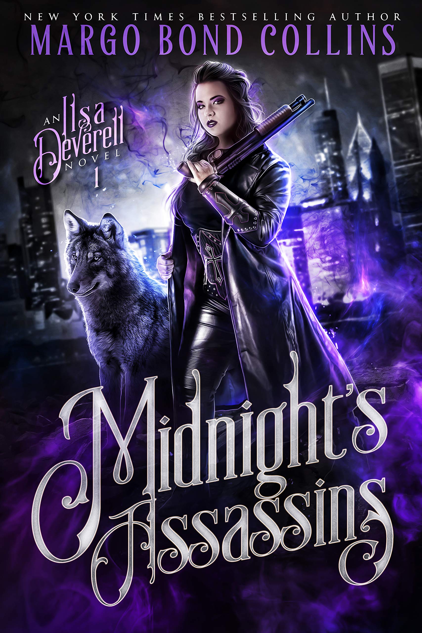 Ilsa Deverell book cover 1