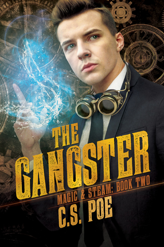 Magic & Steam book cover 2