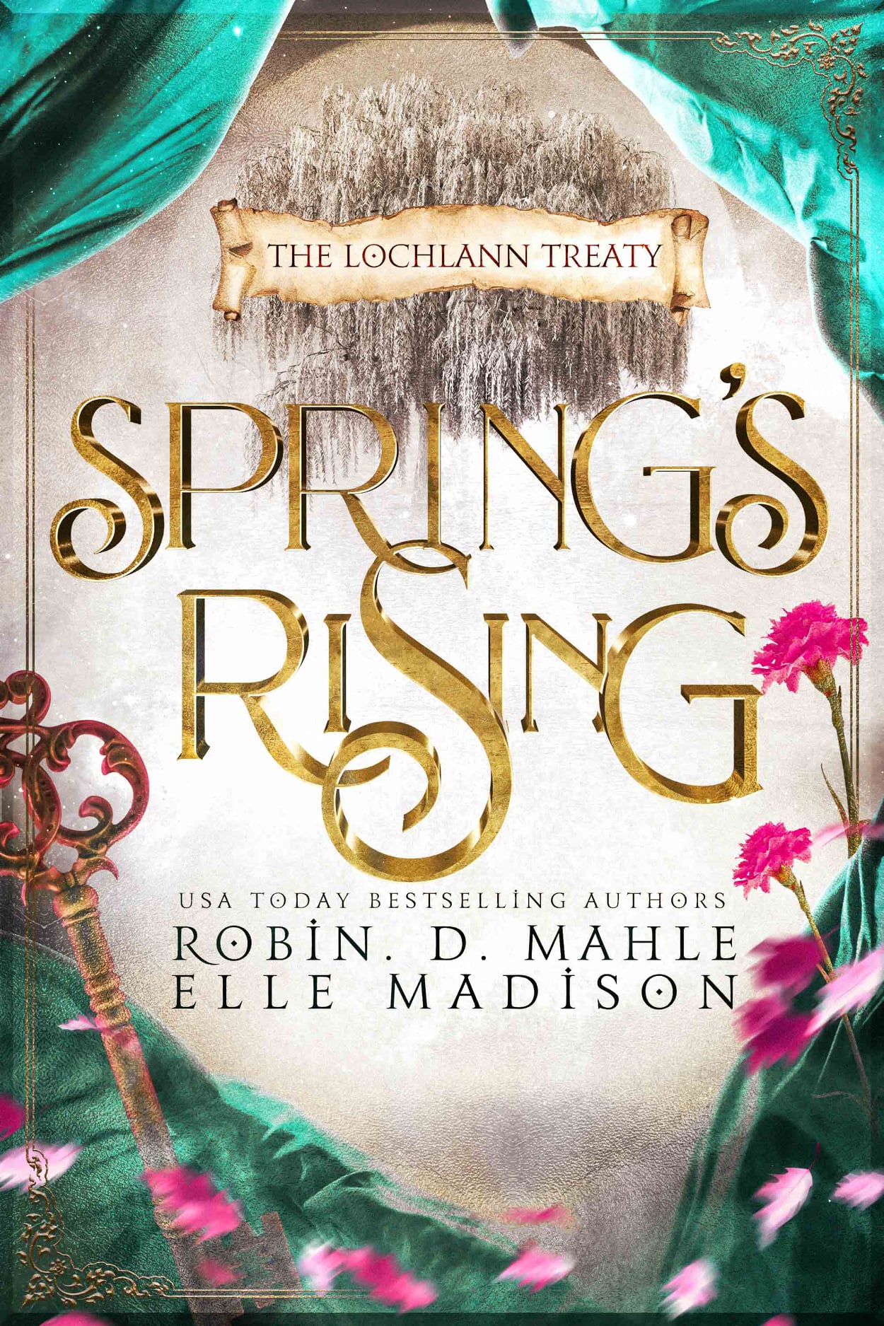 The Lochlann Treaty book cover 2