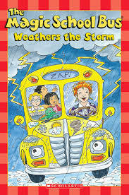 The Magic School Bus Weathers the Storm book cover