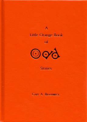 A Little Orange Book of Odd Stories book cover