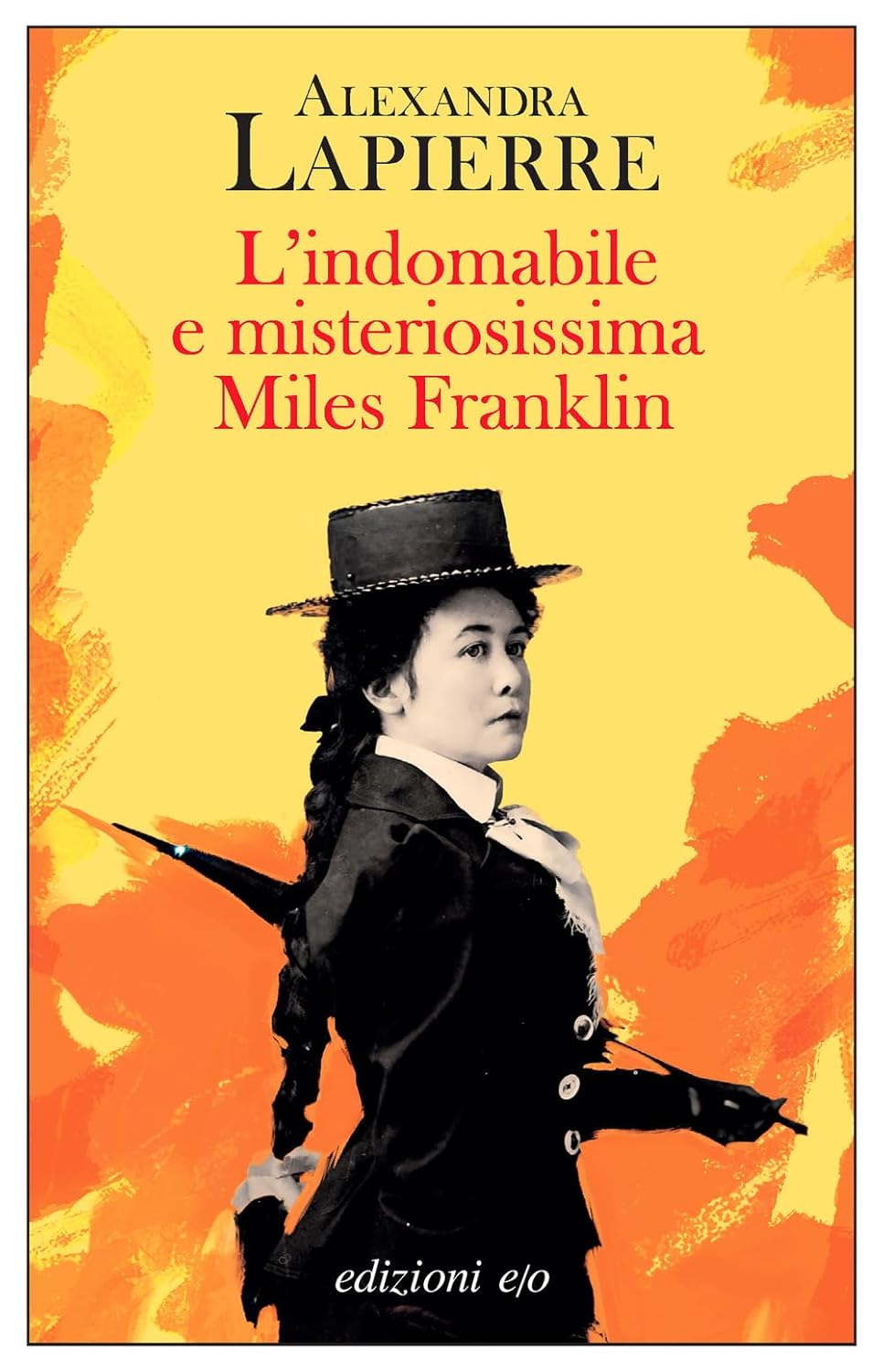 L'indomabile e misteriosissima Miles Franklin book cover