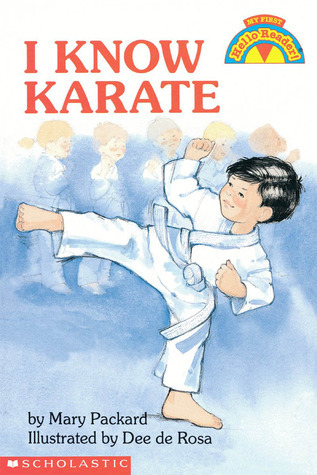 I Know Karate book cover