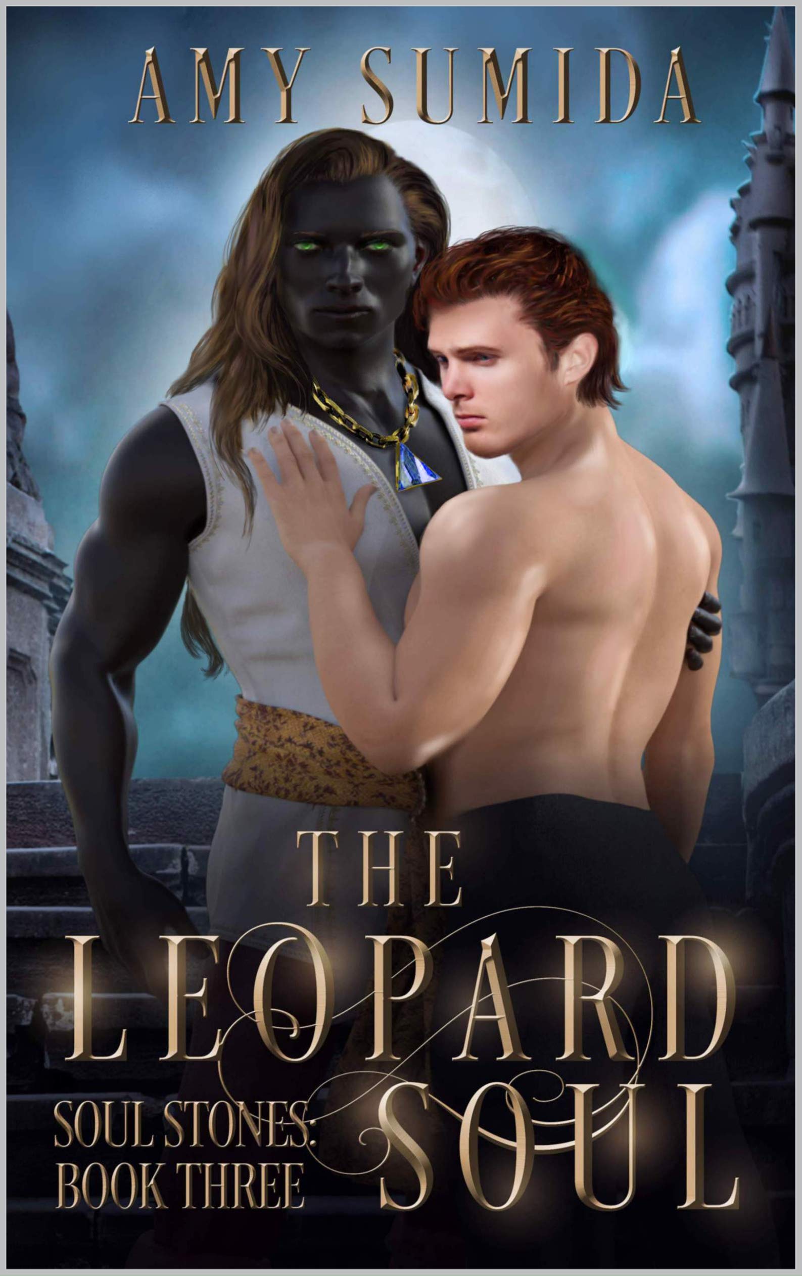 Soul Stones book cover 3