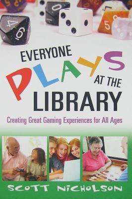 Everyone Plays at the Library book cover