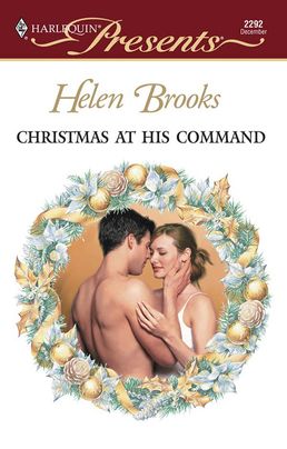 Christmas at His Command book cover