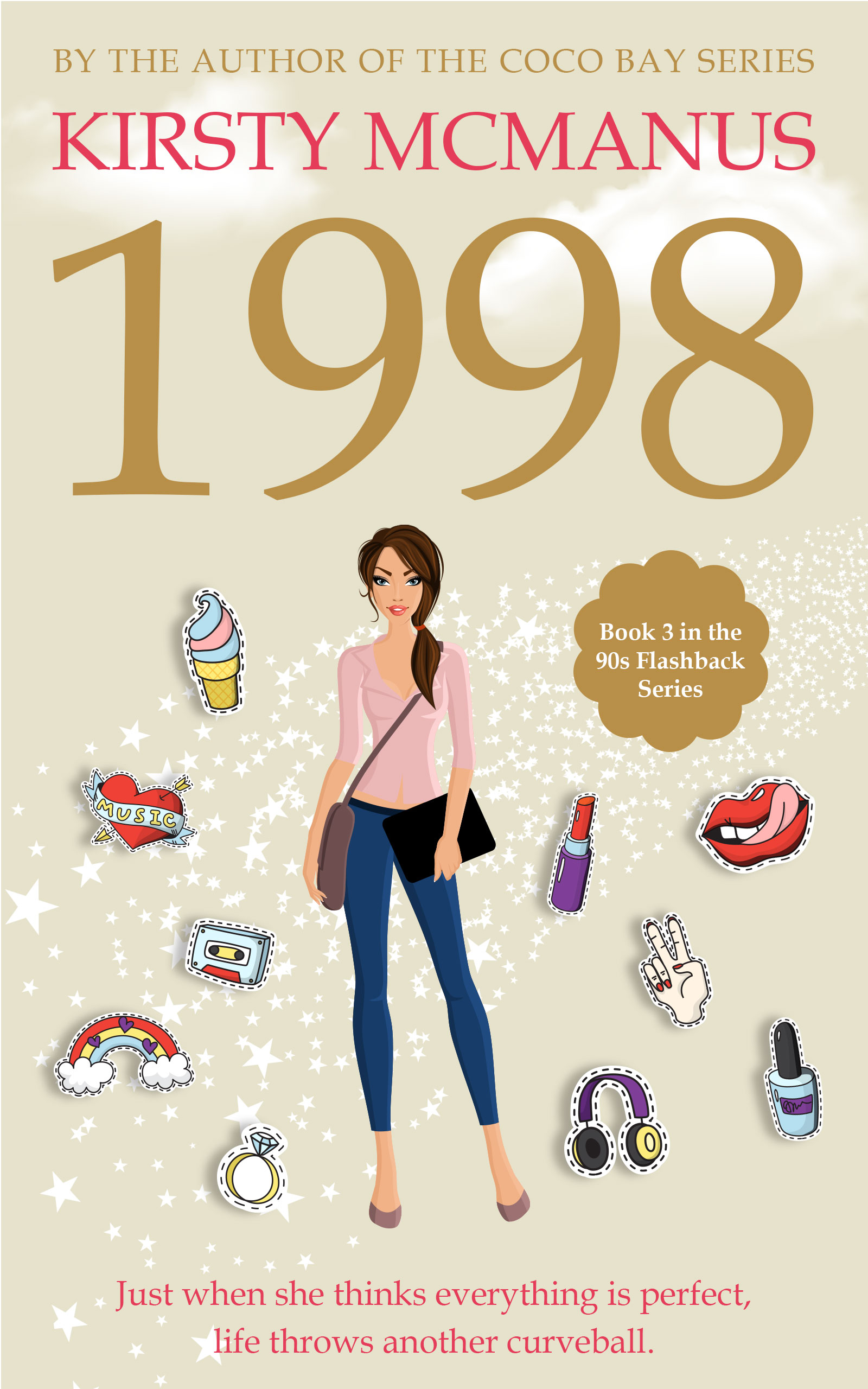 90s Flashback book cover 3