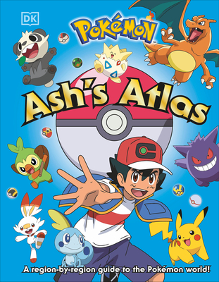 Pokémon Ash's Atlas book cover