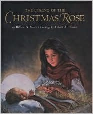 The Legend of the Christmas Rose book cover