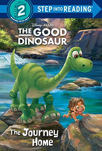 The Journey Home (Disney/Pixar The Good Dinosaur) book cover