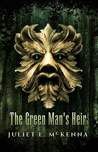 Green Man book cover 1