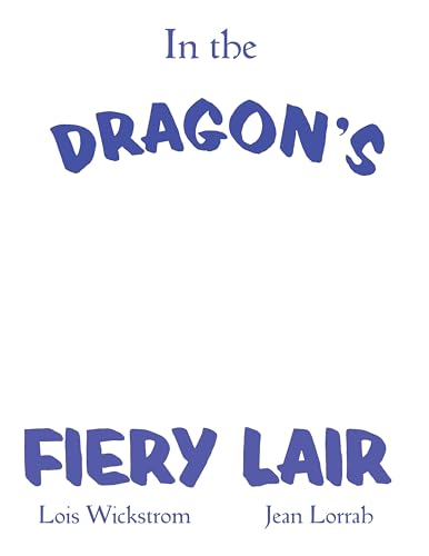 In the Dragon's Fiery Lair book cover