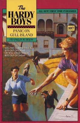 Panic on Gull Island book cover