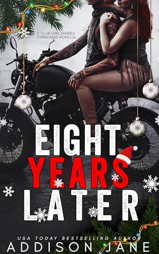 Eight Years Later book cover
