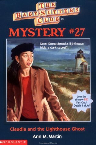 Claudia and the Lighthouse Ghost book cover