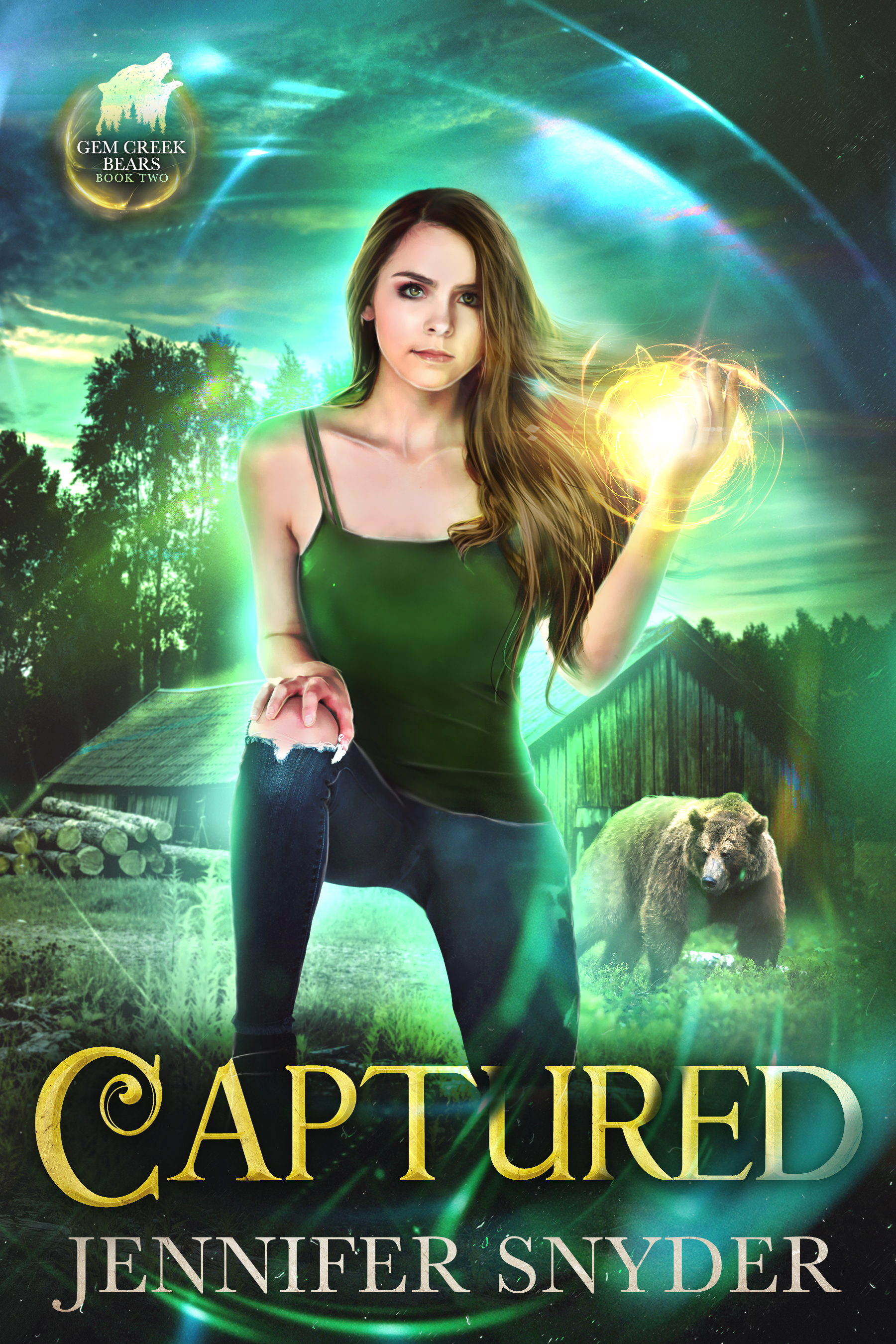 Gem Creek Bears book cover 2