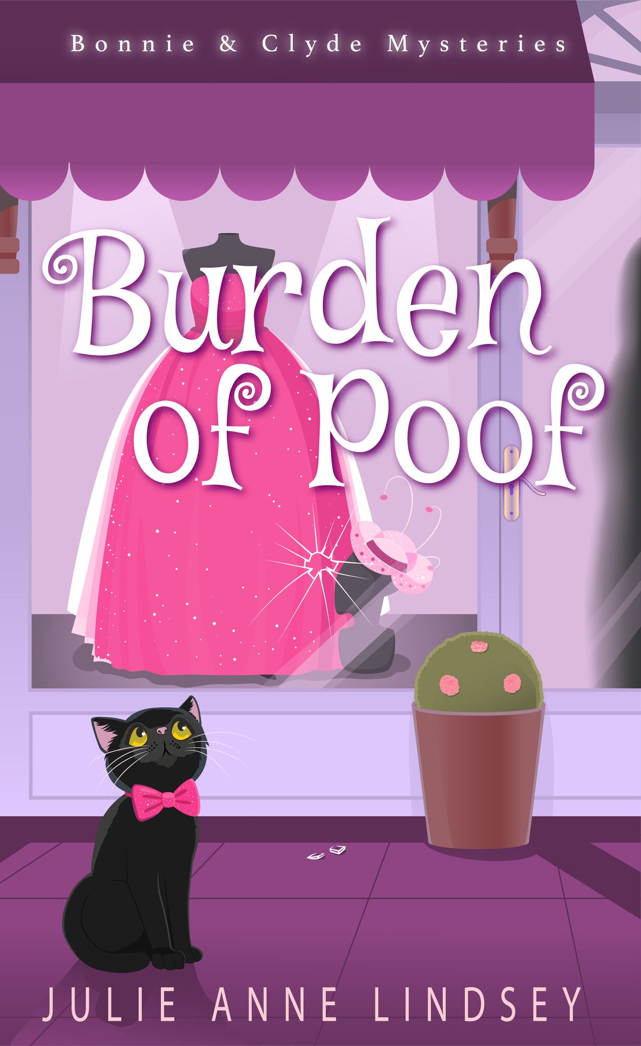 Burden of Poof book cover
