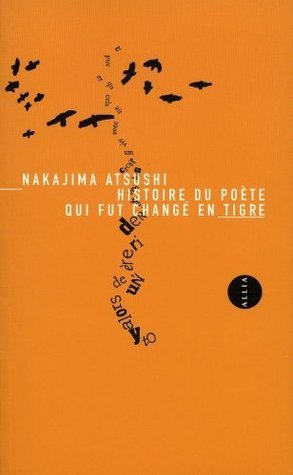 Histoire du poète qui fut changé en tigre book cover