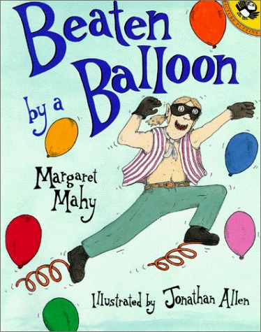 Beaten by a Balloon book cover
