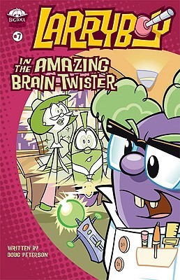 Larryboy in the Amazing Brain Twister book cover