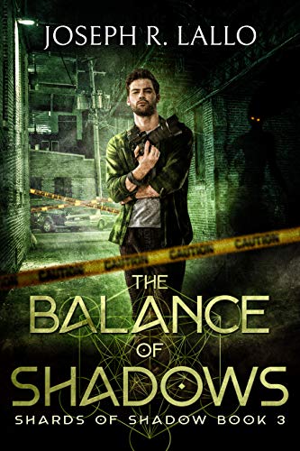 The Balance of Shadows book cover