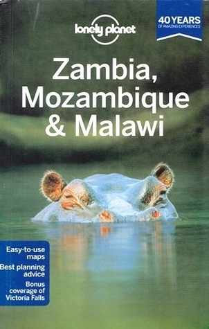 Lonely Planet Zambia, Mozambique & Malawi book cover