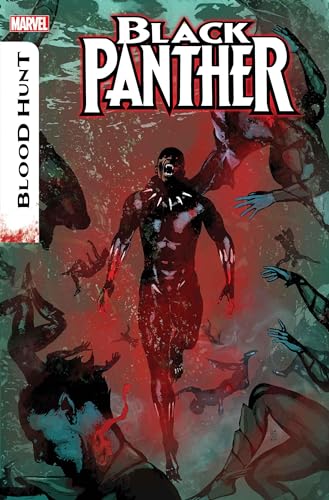 Black Panther: Blood Hunt book cover 3