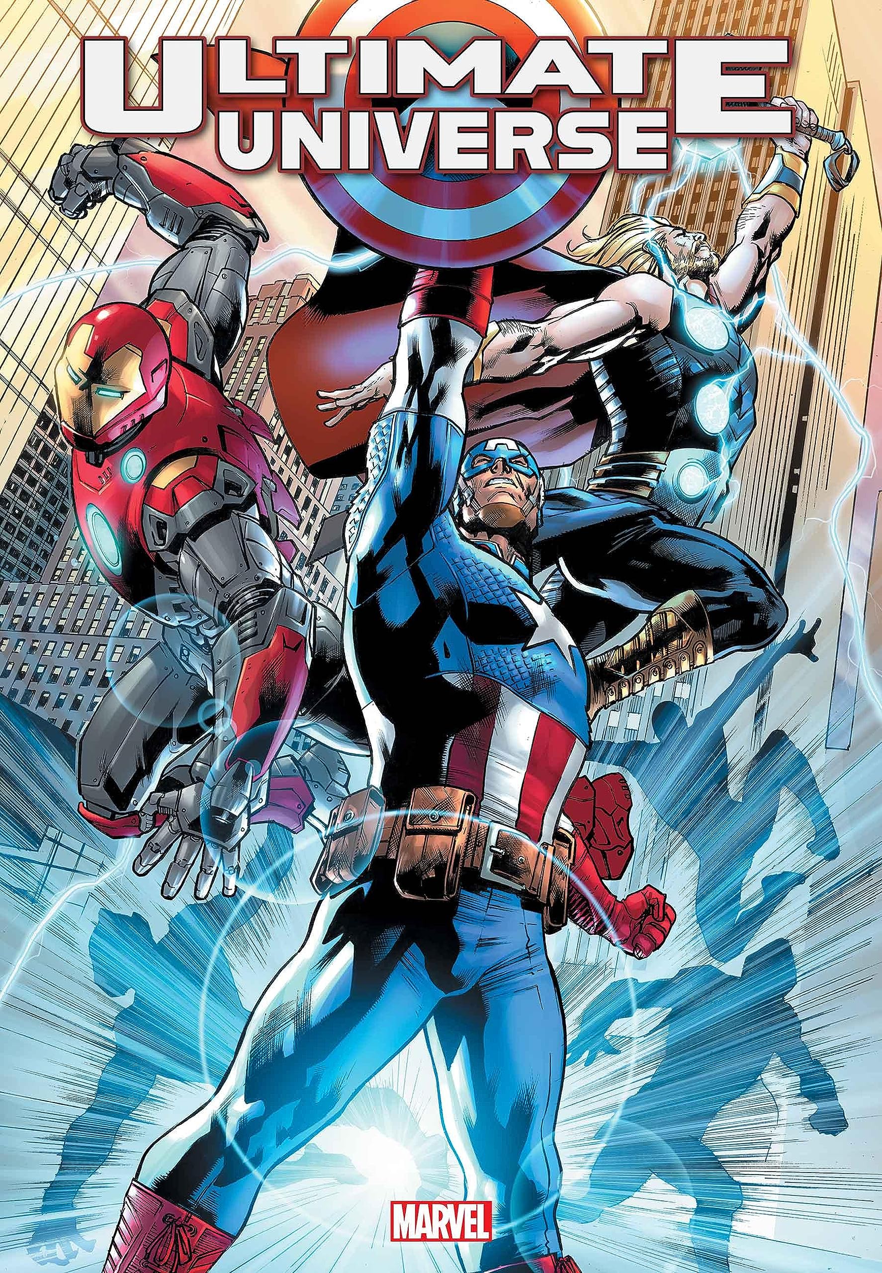 Ultimate Universe (2023) #1 book cover