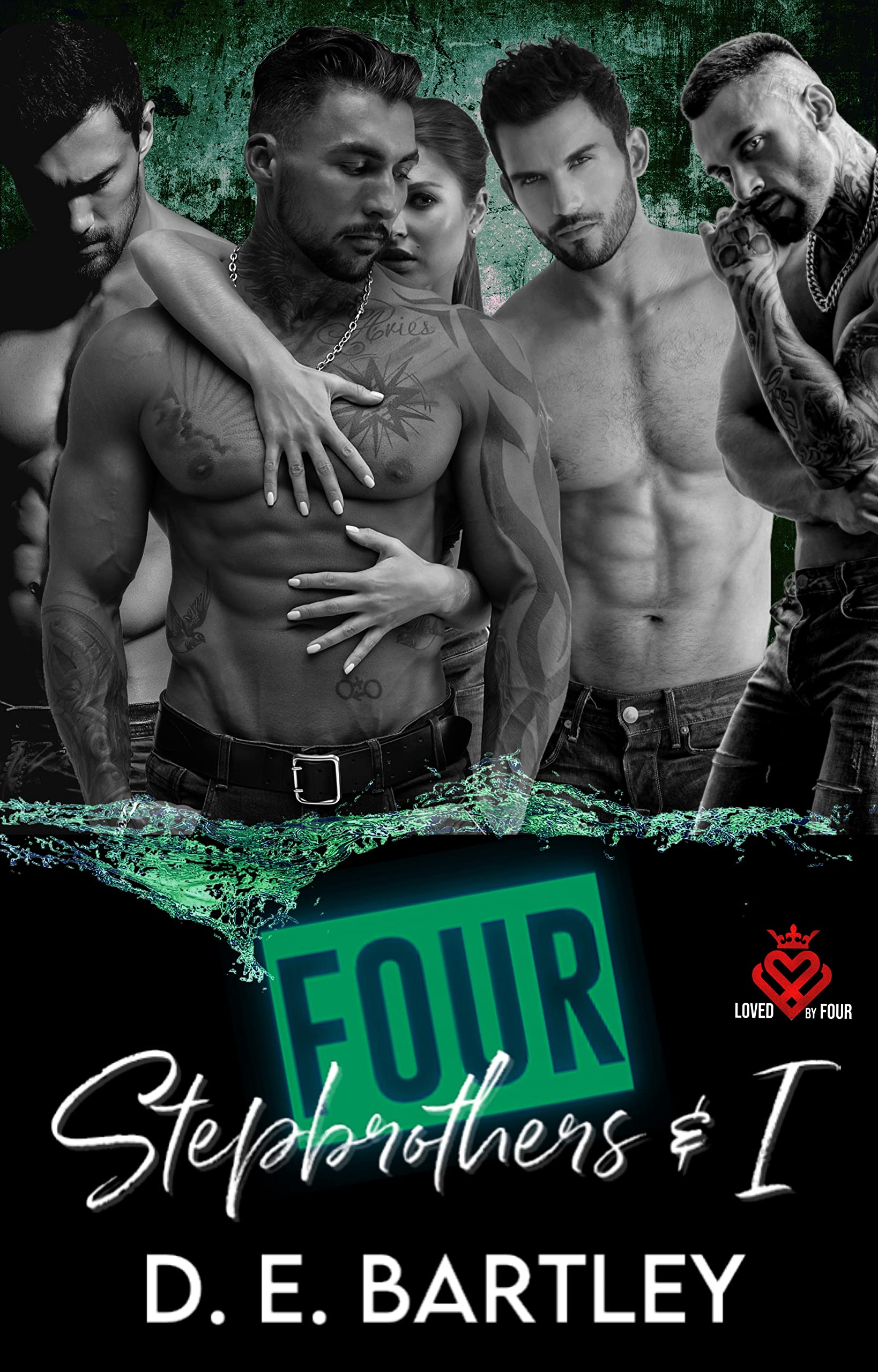 Four Stepbrothers & I book cover
