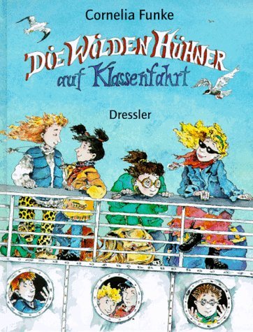 Die Wilden Hühner book cover 2