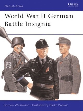 World War II German Battle Insignia book cover