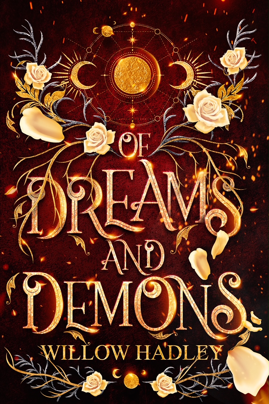 Of Moons and Monsters book cover 2